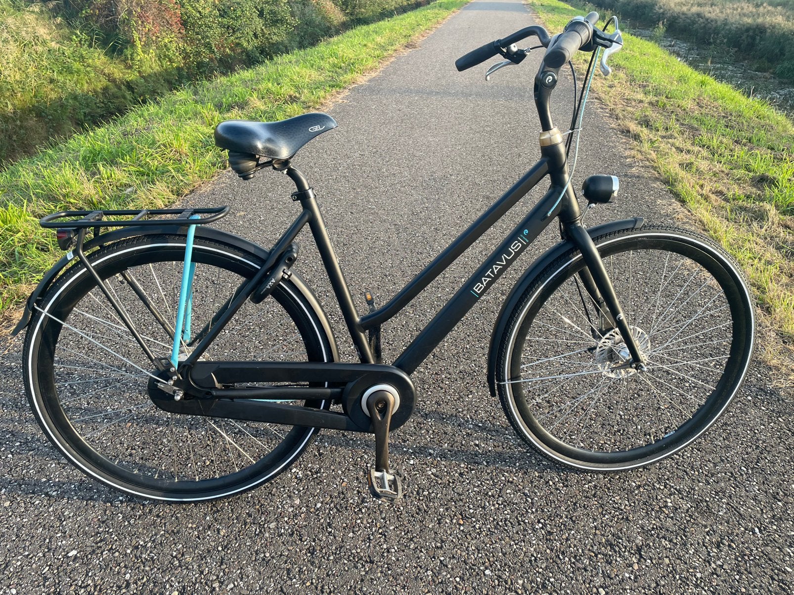 BATAVUS fiets H53 cm dinsdag 28 inch damesfiets 7V. rijklaar, Fietsen en Brommers, Ophalen, Versnellingen, Batavus, 53 tot 56 cm