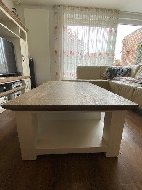 Salontafel, Huis en Inrichting, Ophalen, 100 tot 150 cm, 50 tot 100 cm, Landelijk