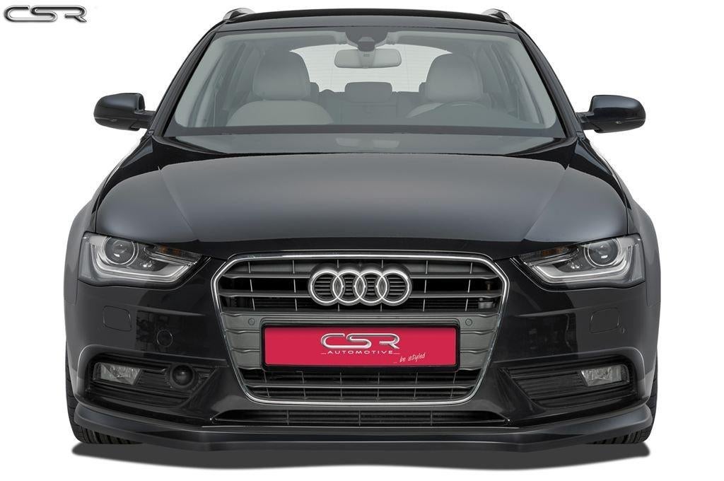 Splitter Voorspoiler Spoiler Geschikt Voor Audi A4 B8 CSL176, Verzenden, Automotive Parts, A.parts@hotmail.nl, Trasmolenlaan 12 3447 GZ Woerden