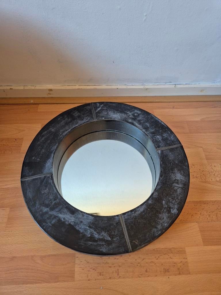 Spiegel..., Ophalen of Verzenden, Rond, Minder dan 100 cm