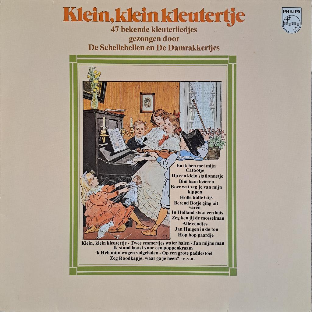 LP Klein klein kleutertje, Cd's en Dvd's, Ophalen, Gebruikt, 3 tot 5 jaar, Muziek
