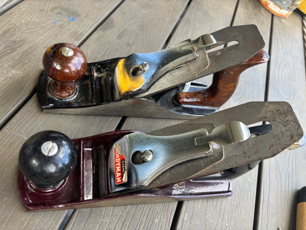 Handschaaf 2 stuks, Ophalen of Verzenden, Gebruikt, Overige typen, Stanley