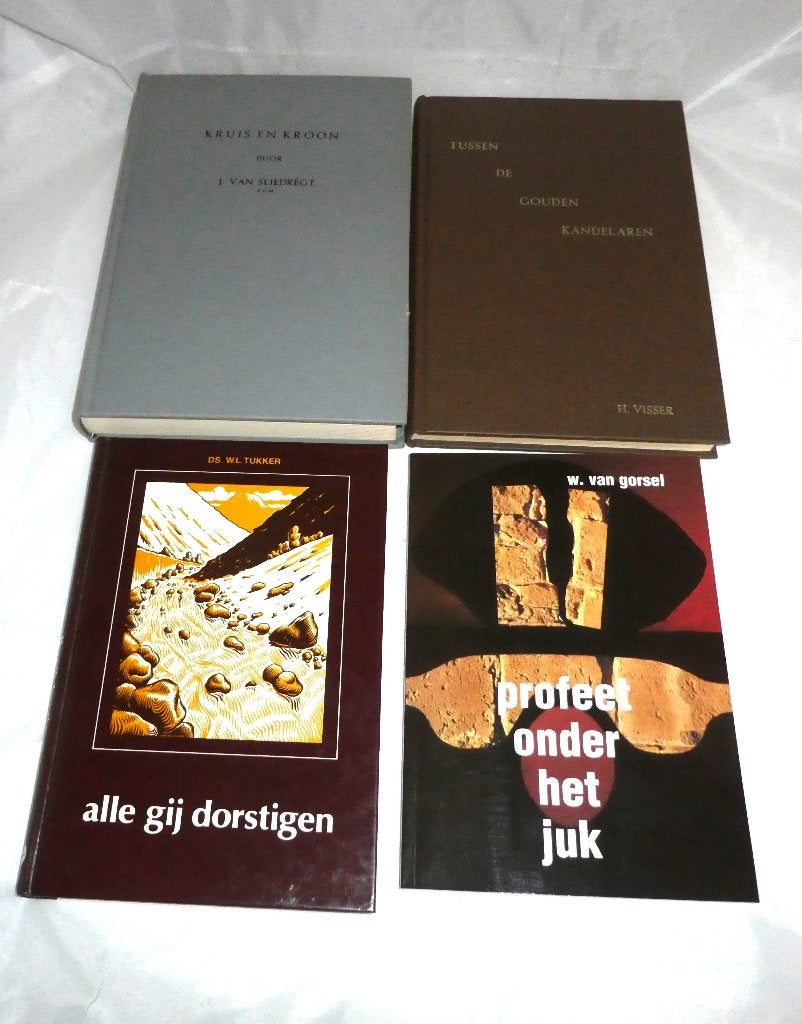 Pakket Hervormd-Gereformeerde predikanten, Ophalen of Verzenden, Gelezen, Christendom | Protestants