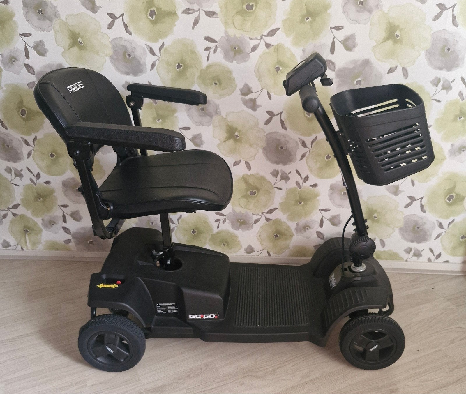 Scootmobiel Pride Go Go. Niet gebruikt!, Ophalen