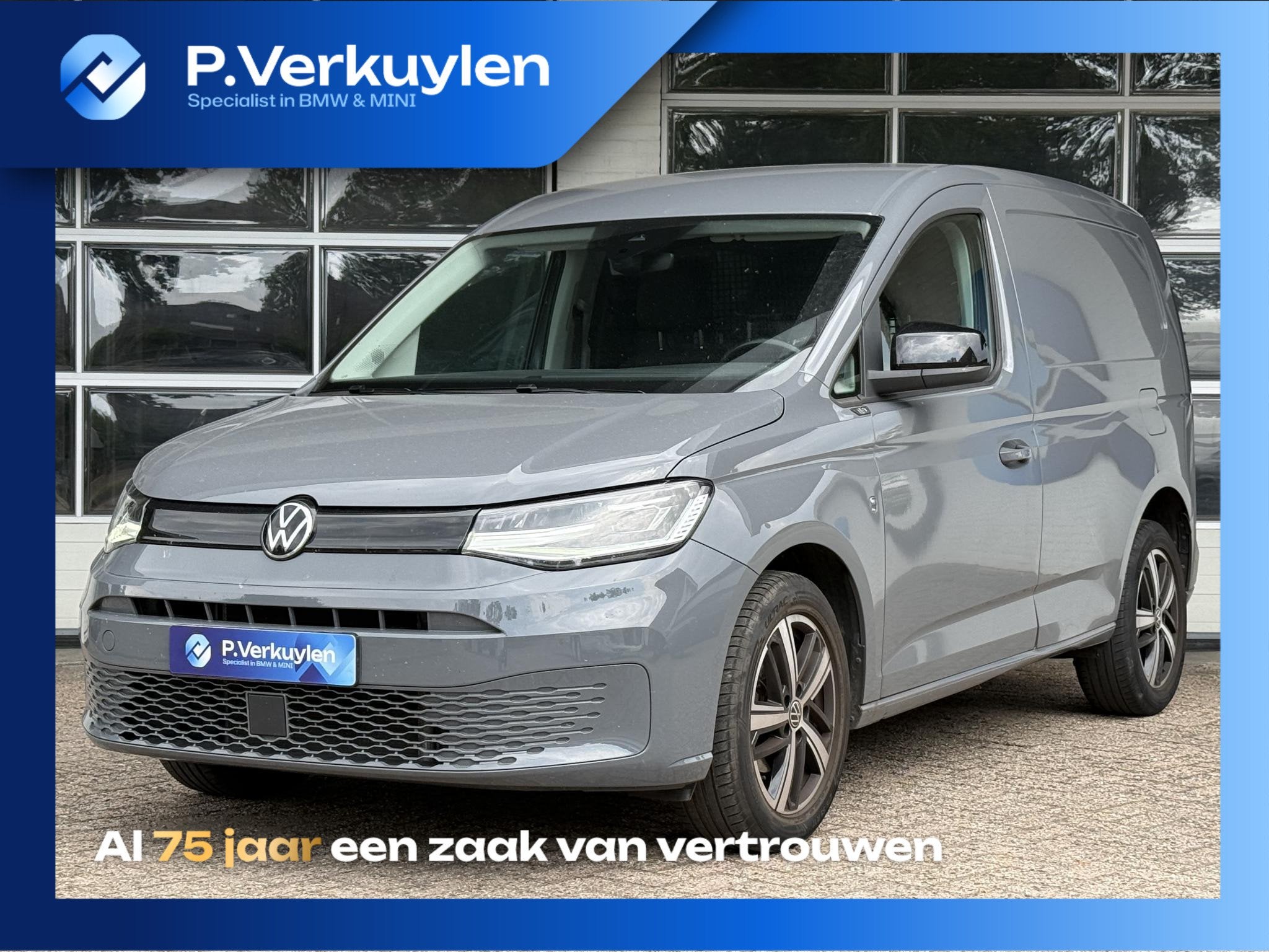 Volkswagen Caddy Cargo 2.0 TDI | LED VERLICHTING | ADAPTIVE, Voorwielaandrijving, Gebruikt, 4 cilinders, Volkswagen