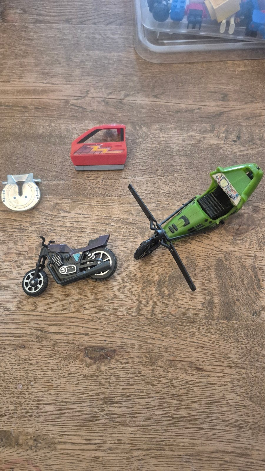 M.A.S.K. actiefiguren en voertuigonderdelen, Ophalen of Verzenden, Gebruikt