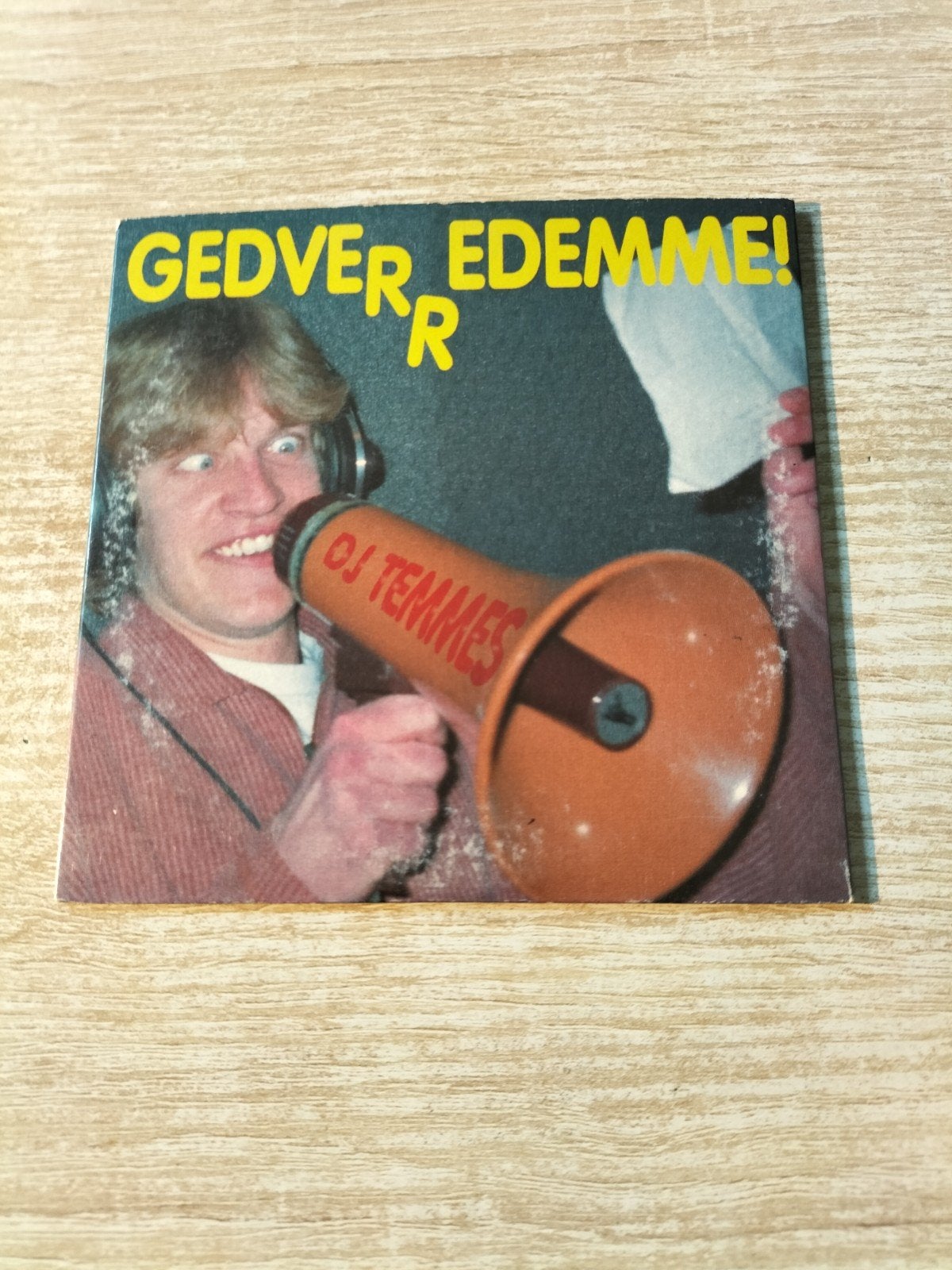 Dj temmes - gedverredemme, Ophalen of Verzenden, Nederlandstalig