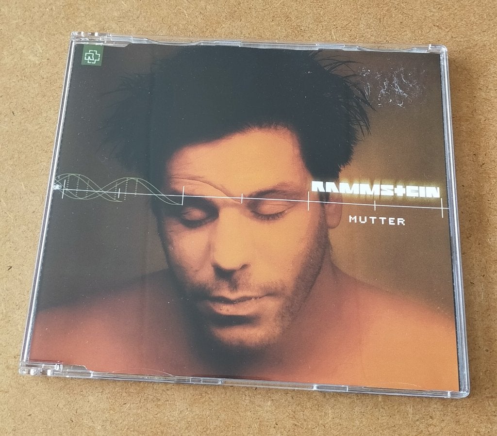 Rammstein - Mutter CD Single 2002 4trk, Ophalen of Verzenden, Gebruikt, Rock en Metal