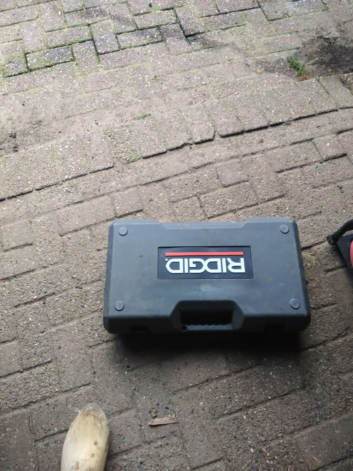 RIDGID Scout Navitrack leidingzoeker met koffer, Ophalen, Gebruikt