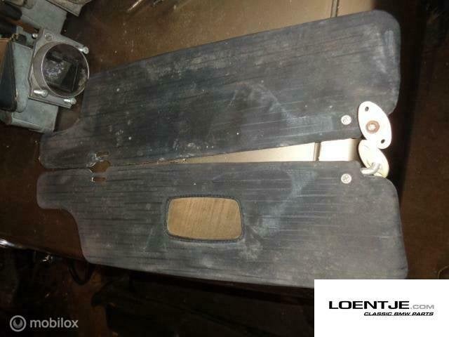 Zonneklep set bmw e3  2500 2800 3.0 etc, Gebruikt, Ophalen of Verzenden, BMW