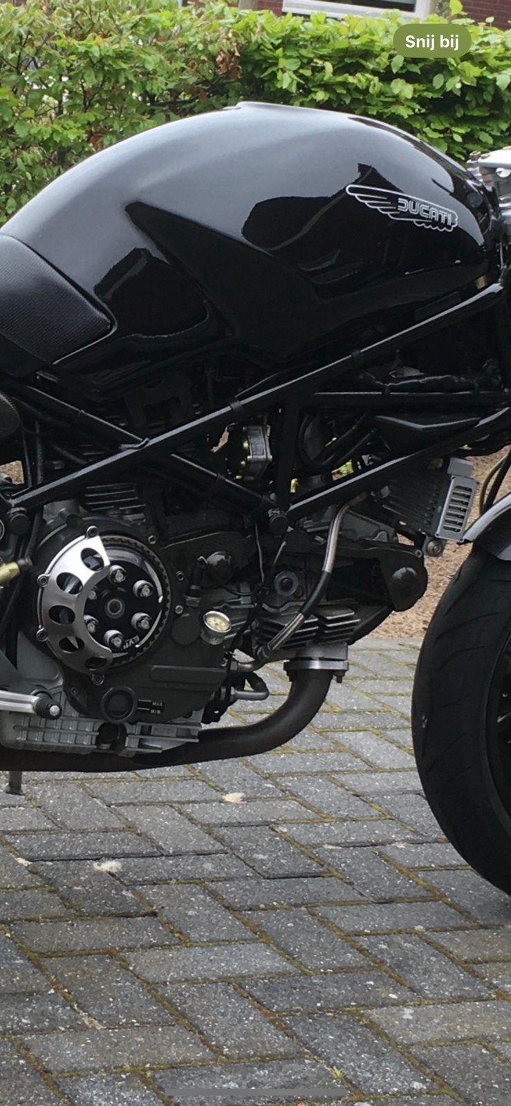 Ducati Monster 900 M900 tank carb versie, Ophalen of Verzenden, Gebruikt