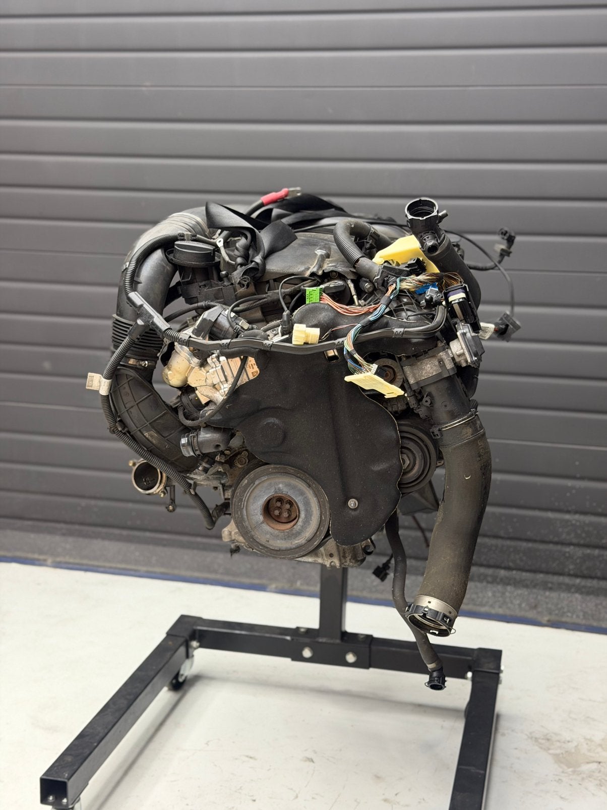 BMW N57D30A MOTOR COMPLEET | N57 | 330D | DPF, Auto-onderdelen, Motor en Toebehoren, Ophalen, BMW