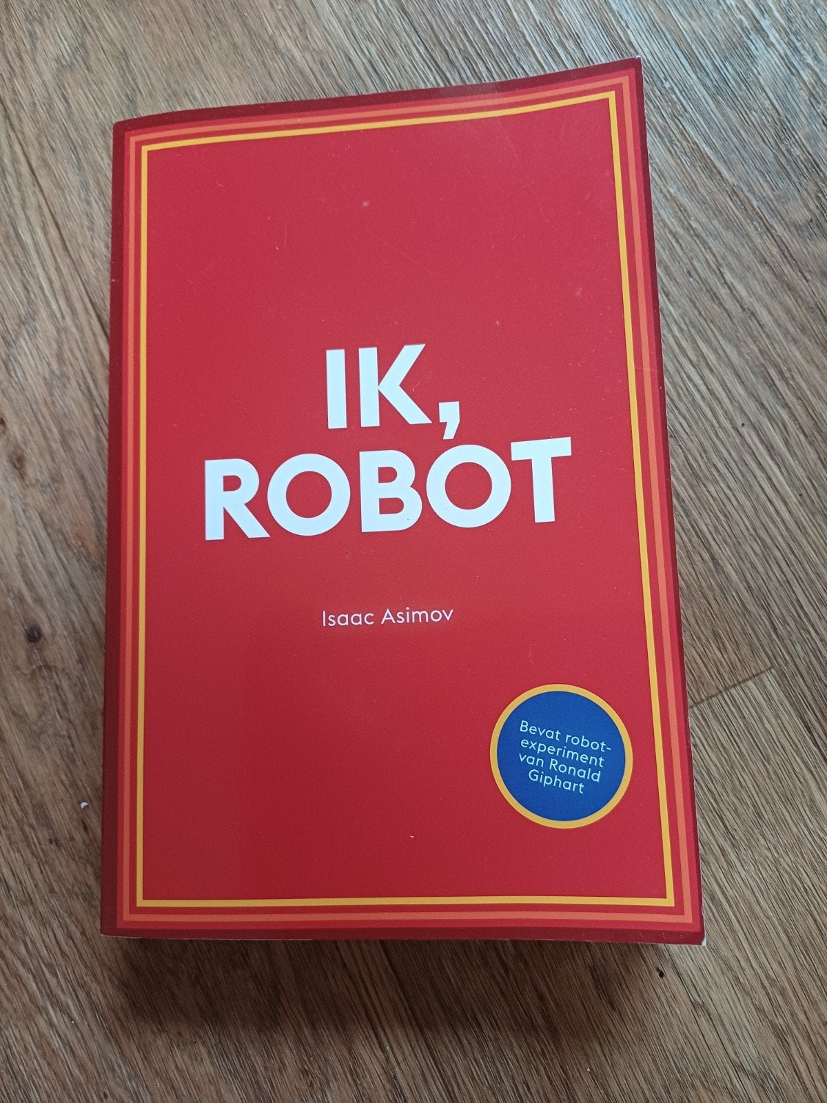 Ik Robot, Boeken, Science fiction, Zo goed als nieuw, Ophalen of Verzenden