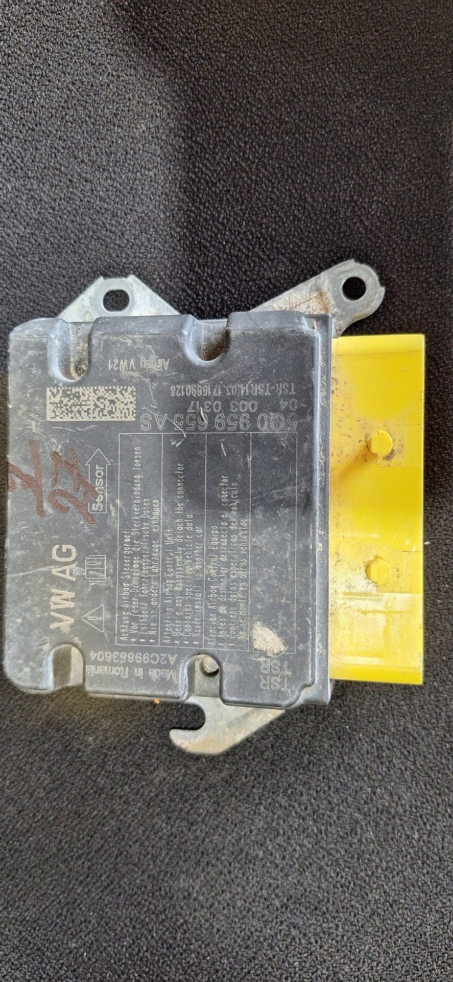 Originele Airbag Stuurmodule Computer VW Golf 7 Passat B8 -, Gebruikt, -, Volkswagen, -