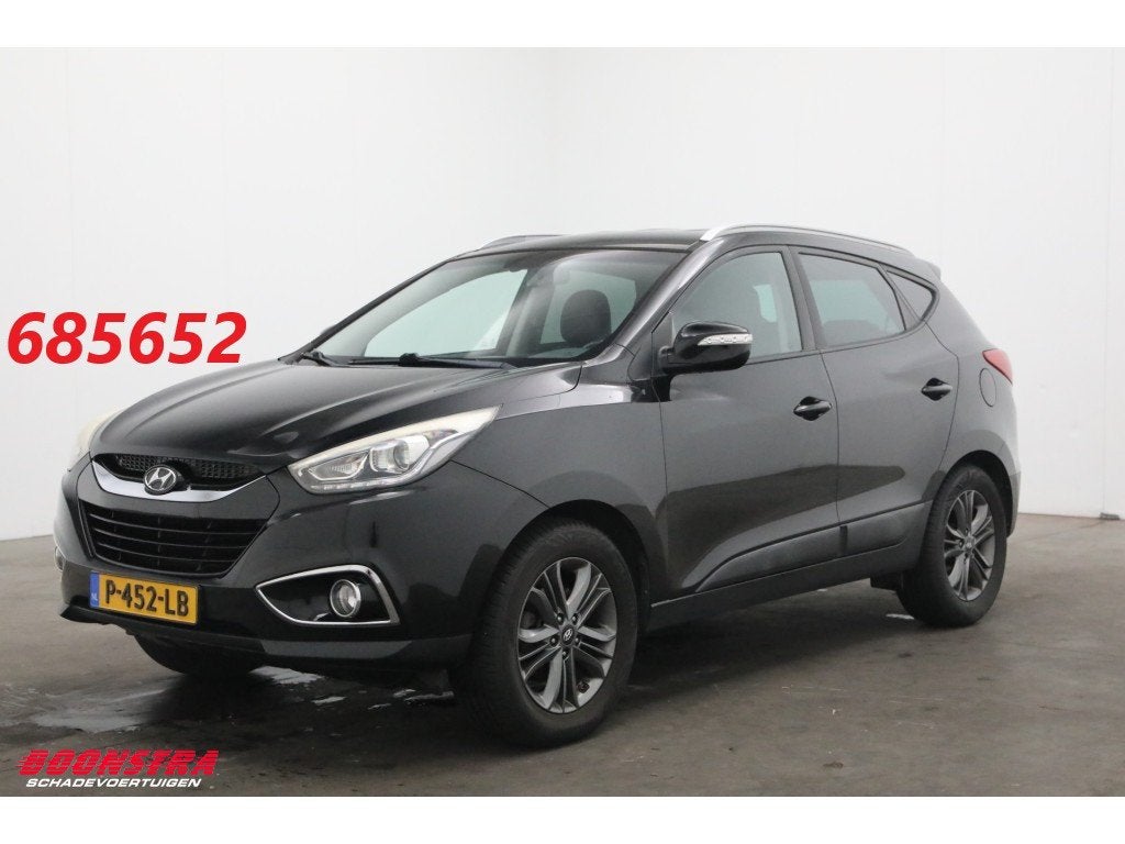 Hyundai ix35 1.6i GDI Business Edition Cruise Clima SHZ Navi, Voorwielaandrijving, Euro 5, 4 cilinders, Leder en Stof