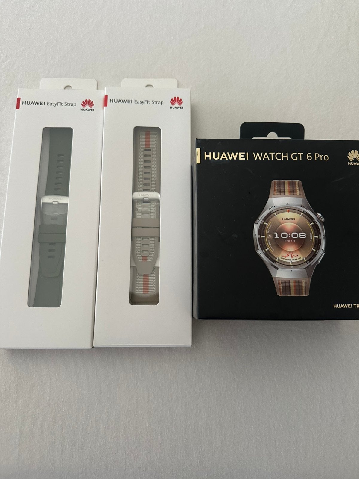 HUAWEI WATCH GT 6 & HUAWEI Scale 3 ***NIEUW IN DOOS***, Sieraden, Tassen en Uiterlijk, Ophalen of Verzenden, Nieuw, Zwart, IOS