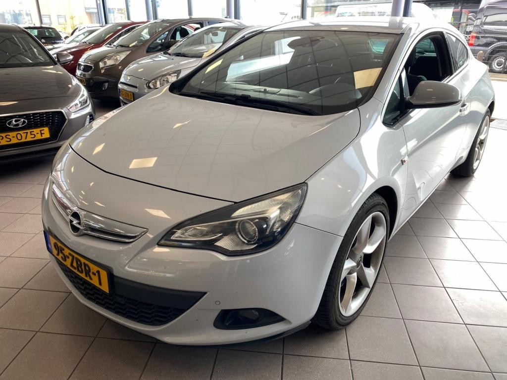 Opel Astra GTC 1.4 Turbo Sport Navi NW APK BJ 2012 !, Voorwielaandrijving, 4 cilinders, 700 kg, 1337 kg