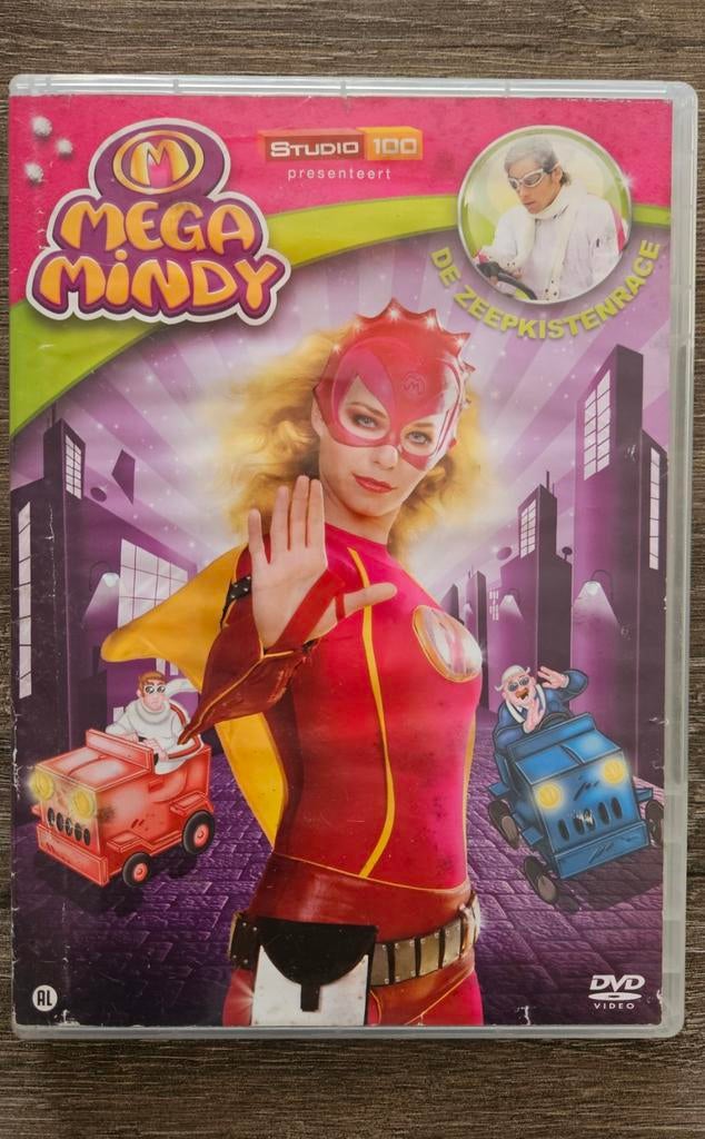 Mega Mindy: De Zeepkistenrace DVD - Studio 100, Alle leeftijden, Ophalen of Verzenden, Gebruikt, Avontuur