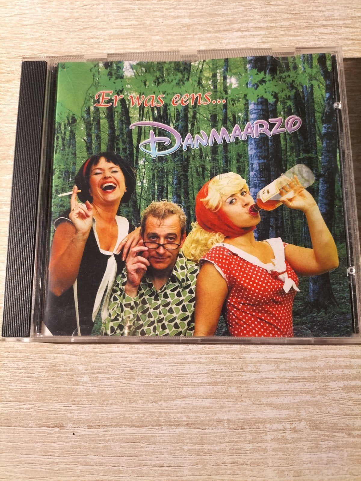 Dan maar zo - er was eens, Cd's en Dvd's, Ophalen of Verzenden