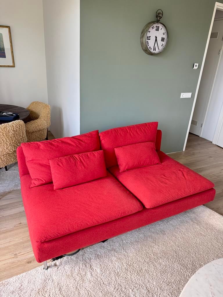 Ikea SÖDERHAMN bank, Huis en Inrichting, Banken | Sofa's en Chaises Longues, Ophalen, Eenpersoons, 75 tot 100 cm, Zo goed als nieuw