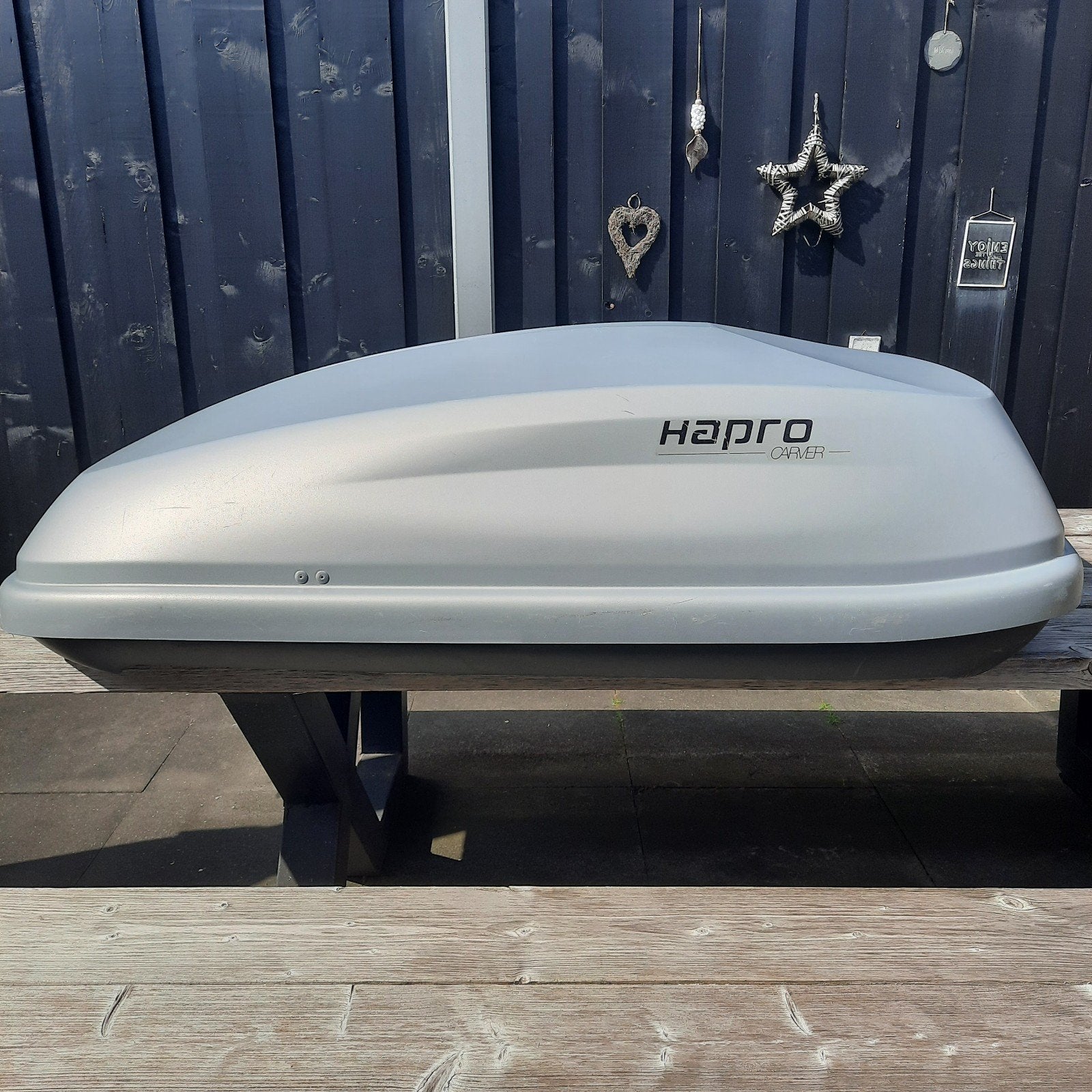 Hapro Carver 4.5 Dakkoffer - Gebruikt en in goede staat, Ophalen, Gebruikt