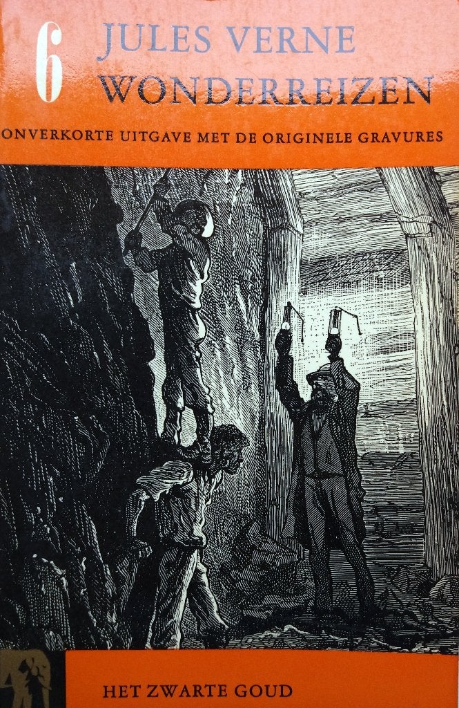 Jules Verne - Het zwarte goud, Antiek en Kunst, Ophalen of Verzenden