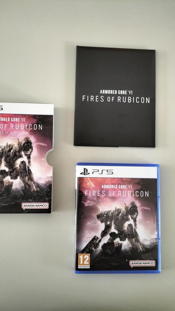 Armored Core VI Fires of Rubicon PS5 Launch Edition, Ophalen of Verzenden