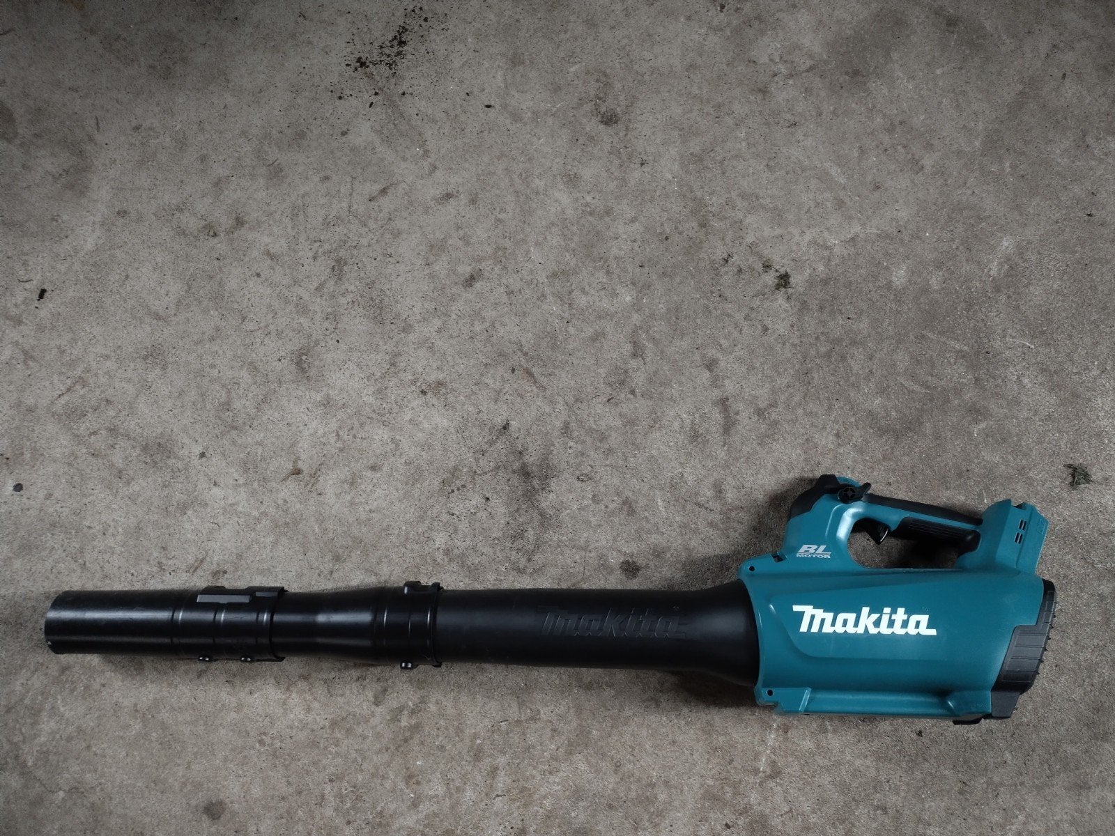 Makita DUB184 Bladblazer, Ophalen, Zo goed als nieuw, Accu