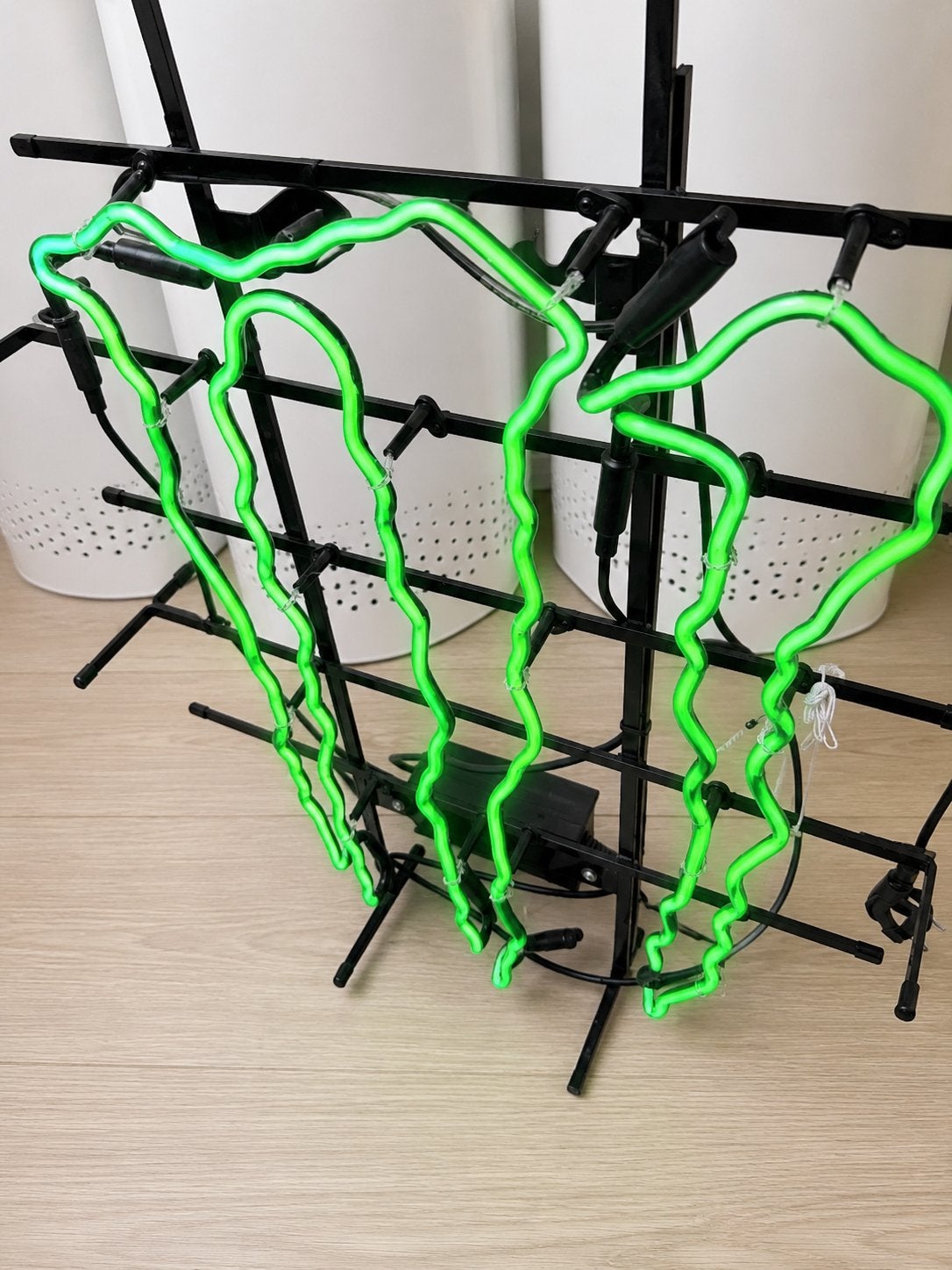 Monster Energy Neonlamp & Vlag Set - Collectors Item!, Verzamelen, Ophalen of Verzenden, Gebruikt