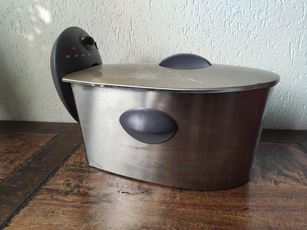 Philips frituurpan, 2 tot 3 liter, Ophalen of Verzenden, Gebruikt