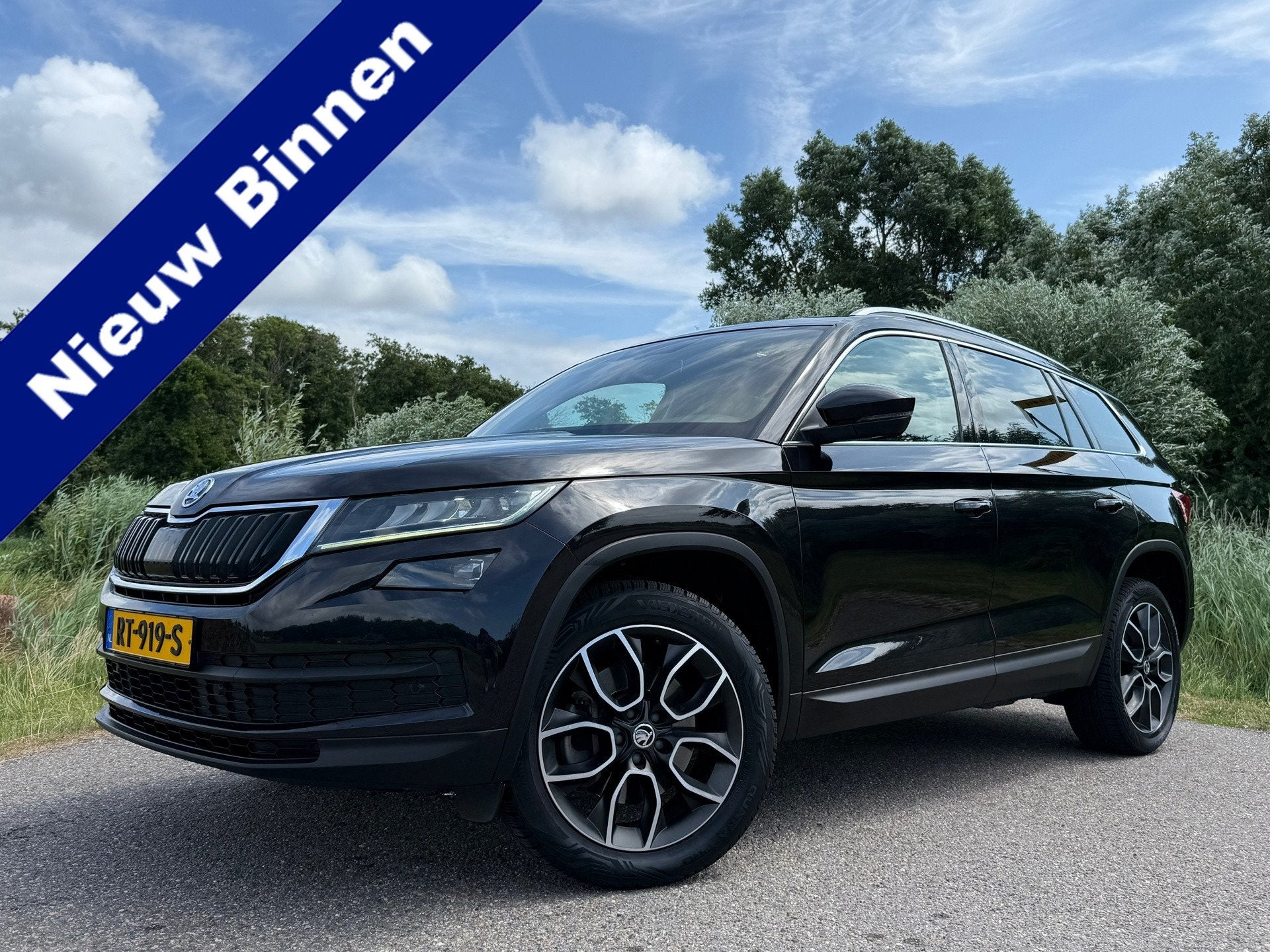 Skoda Kodiaq 2.0 TSI 4x4 Style Automaat / Panoramadak / Lede, Auto's, Skoda, Automaat, Automatische klimaatregeling, Gebruikt