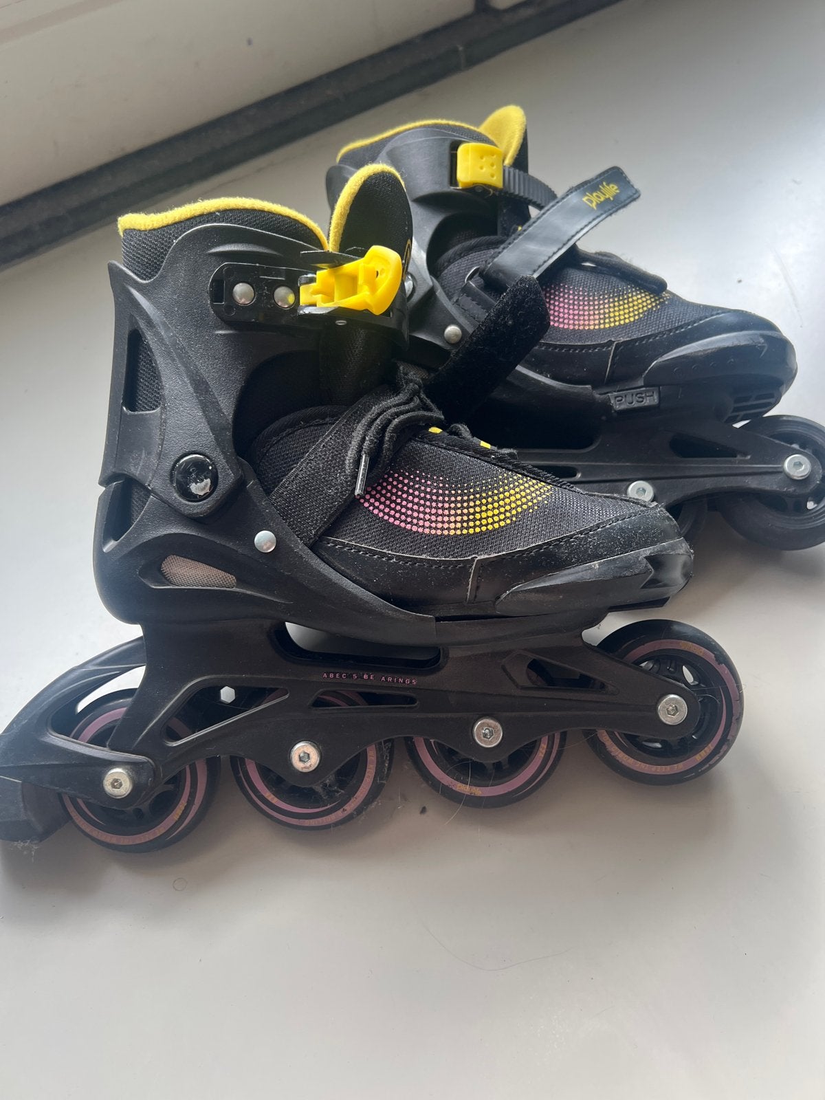 Verstelbare Skeelers voor Kinderen - Playlife, Sport en Fitness, Skeelers, Overige merken, Kinderen, Ophalen of Verzenden, Inline skates 4 wielen