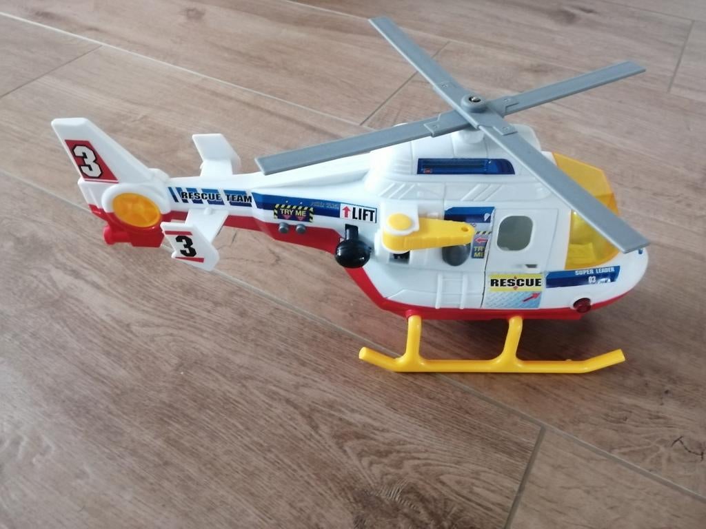 Grote speelgoed helikopter, Ophalen of Verzenden, Gebruikt