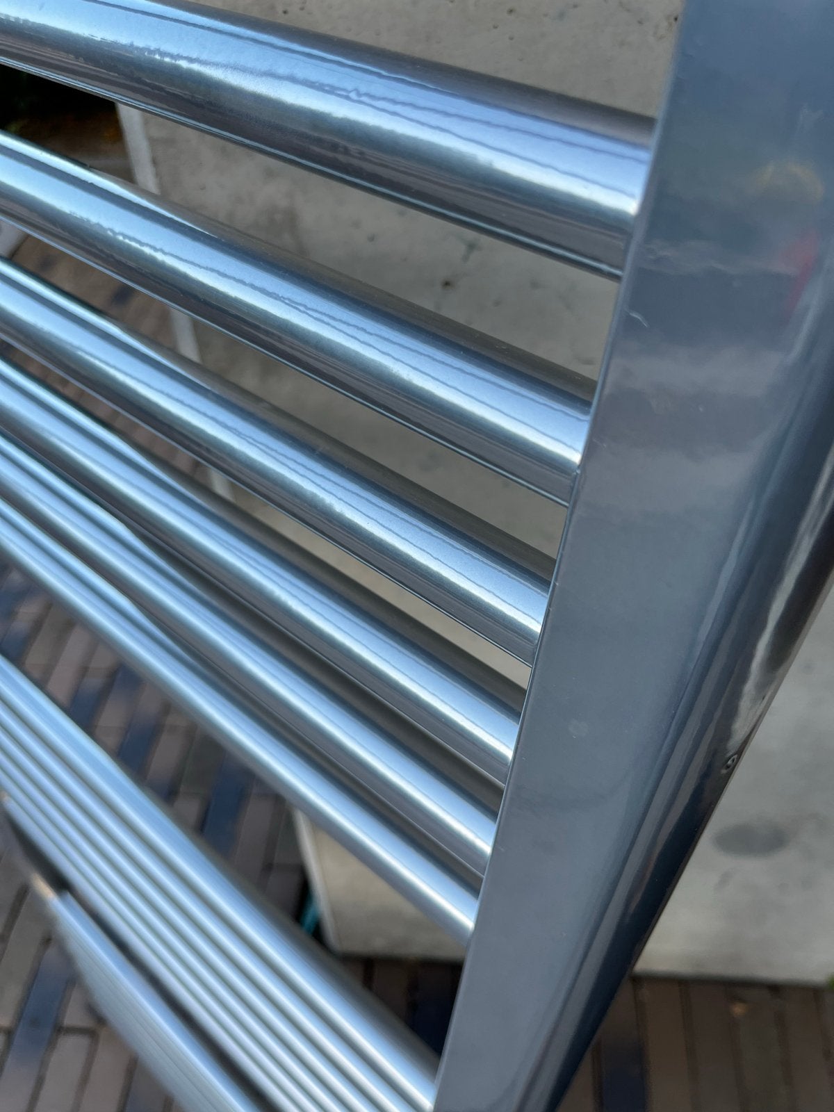 Zo goed als nieuwe handdoekradiator, Ophalen, 500 tot 800 watt, Radiator, Minder dan 60 cm