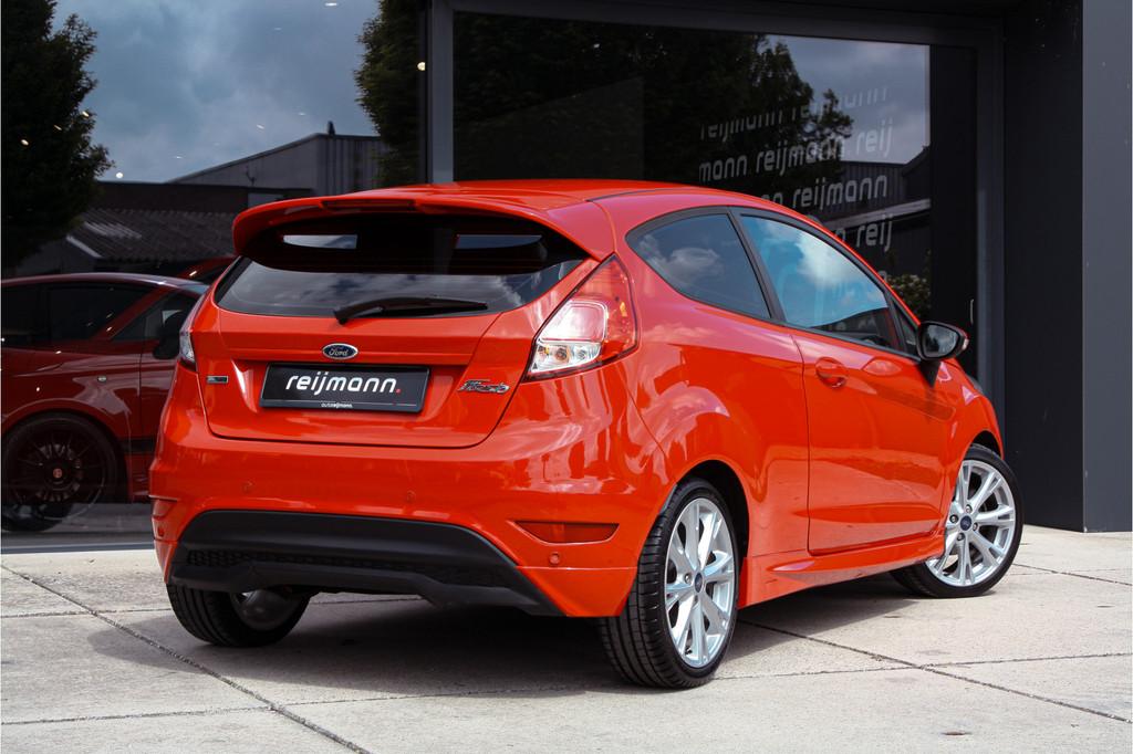 Ford Fiesta 1.0 EcoBoost Sport ST-Line 125PK | 17" | NL Auto, Auto's, Voorwielaandrijving, Euro 5, Met garantie (alle), 23 km/l