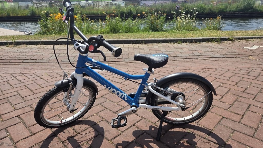 Woom 3 (kinderfiets lichtgewicht), Ophalen, Velgrem, Woom, 16 tot 20 inch