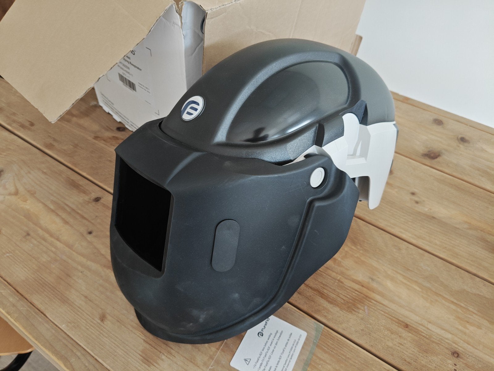 PureFlo PF3000W Lashelm, Lasfilter, Ophalen of Verzenden, Nieuw