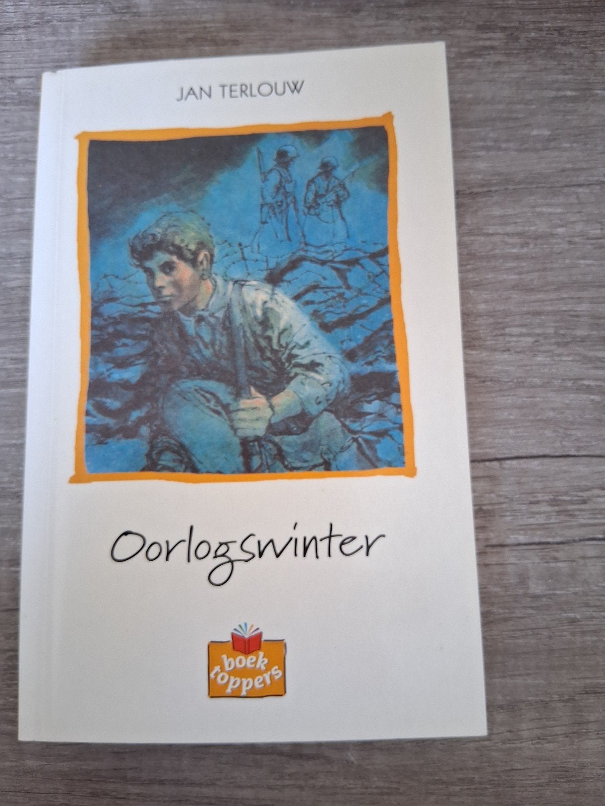 Jan Terlouw- oorlogswinter, Boeken, Kinderboeken | Jeugd | 10 tot 12 jaar, Ophalen of Verzenden, Gelezen, Jan Terlouw