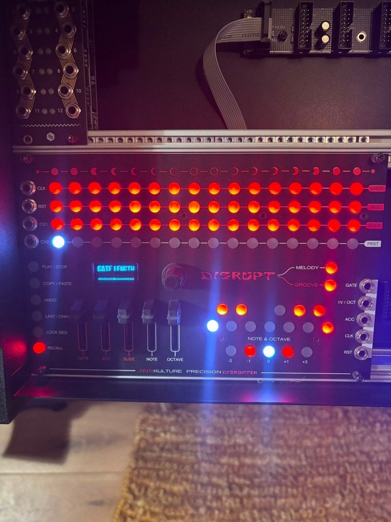 Eurorack Sequencer: Anti Kulture Precision Disrupter, Muziek en Instrumenten, Soundmodules, Ophalen of Verzenden, Zo goed als nieuw