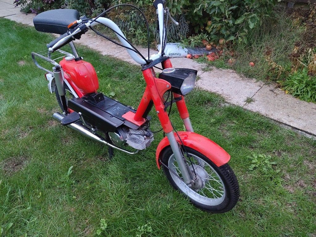 Sparta Funny - Grotendeels opgeknapt - 1983, Ophalen, Sparta, Maximaal 45 km/u, 1 versnellingen