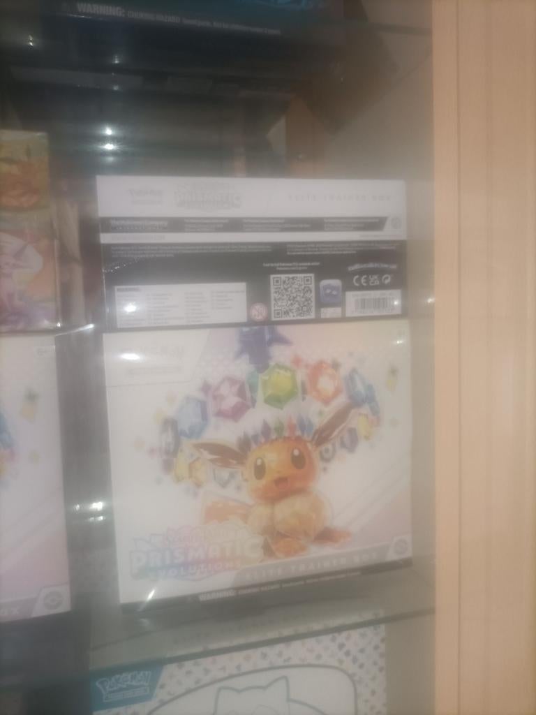 Prismatic evolutions ETB, Ophalen of Verzenden