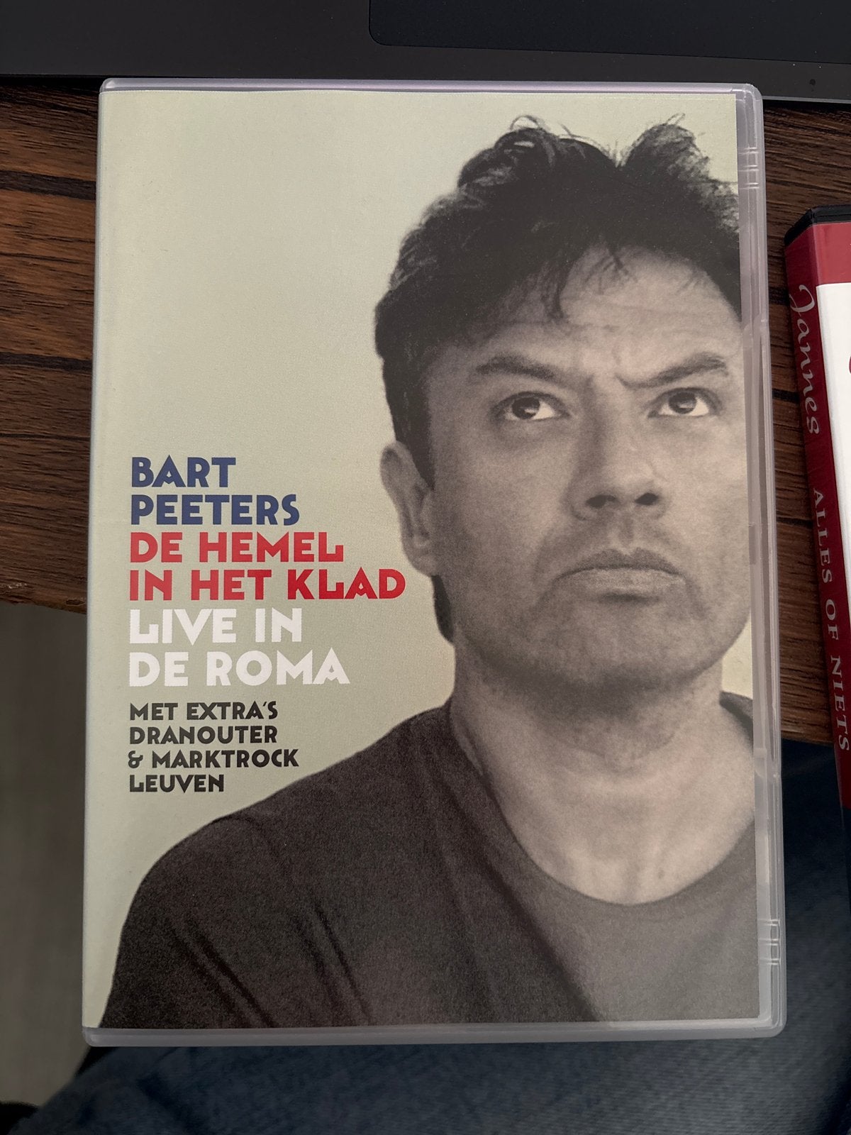 Bart Peeters - De Hemel In Het Klad Live In De Roma DVD, Cd's en Dvd's, Bonusmateriaal, Alle leeftijden, Ophalen of Verzenden