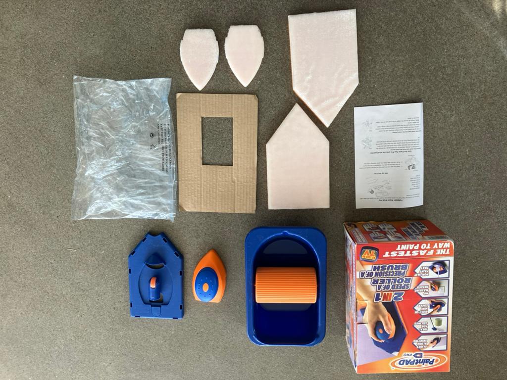 Paint pad pro verfkwast verfroller roller kwast, Ophalen of Verzenden, Nieuw