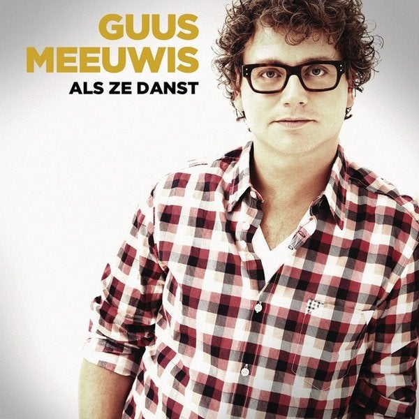 GUUS MEEUWIS CD SINGLE ALS ZE DANST PROMO, Ophalen of Verzenden, Zo goed als nieuw, Pop