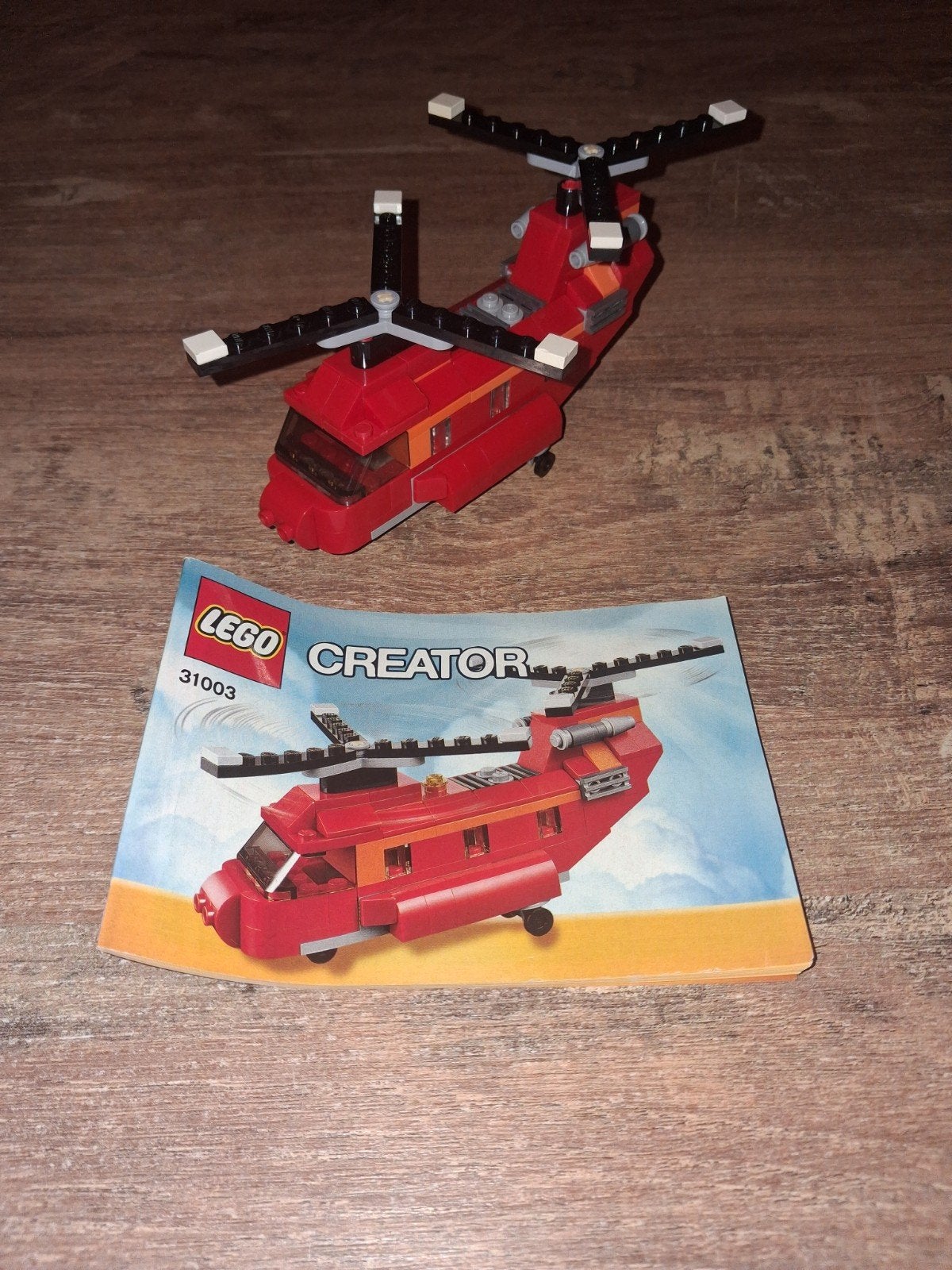 lego creator 31003, Gebruikt, Lego, Ophalen of Verzenden, Inclusief instructies