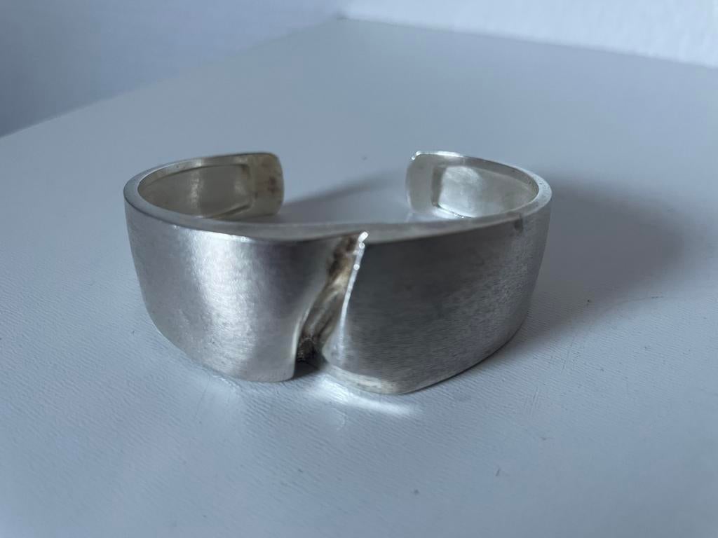 Lapponia armband Bjorn Weckstrom, Ophalen of Verzenden, Zo goed als nieuw, Zilver