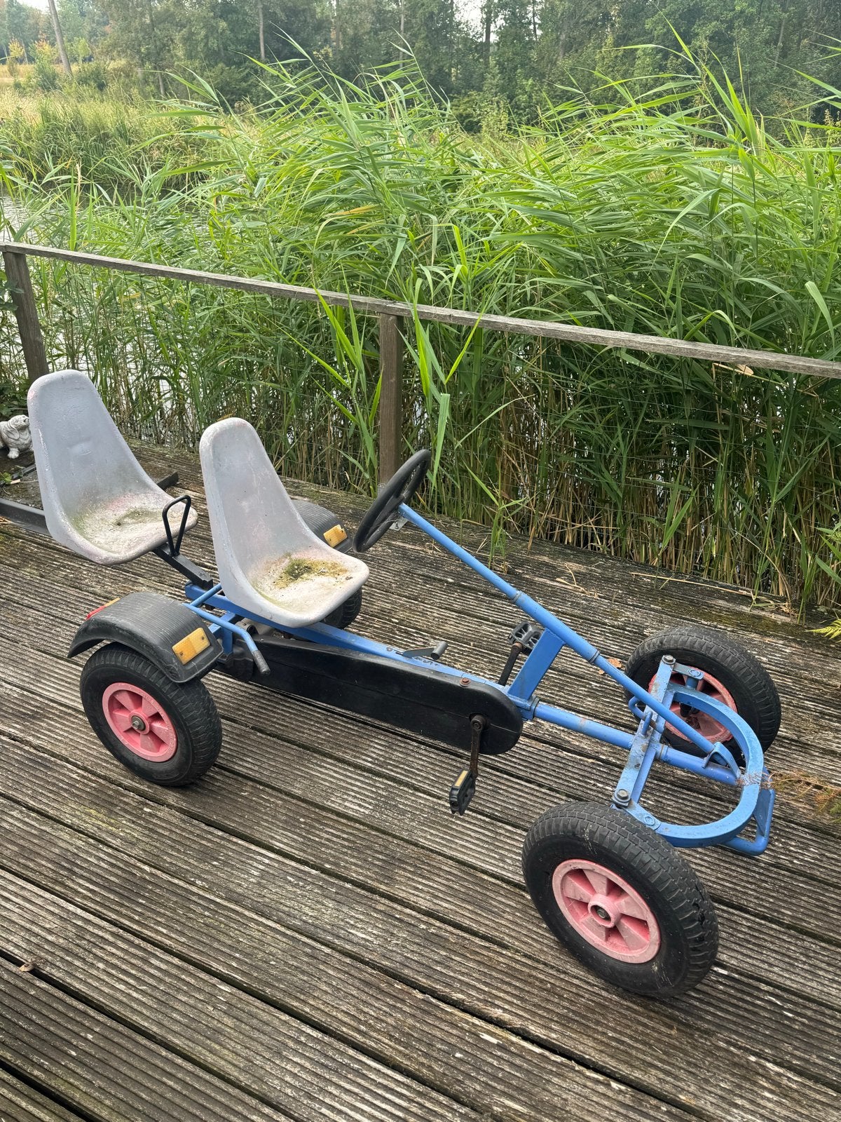 Green Team GT 5000 Sport skelter met duozit, Ophalen, Gebruikt, Overige merken, Duozit