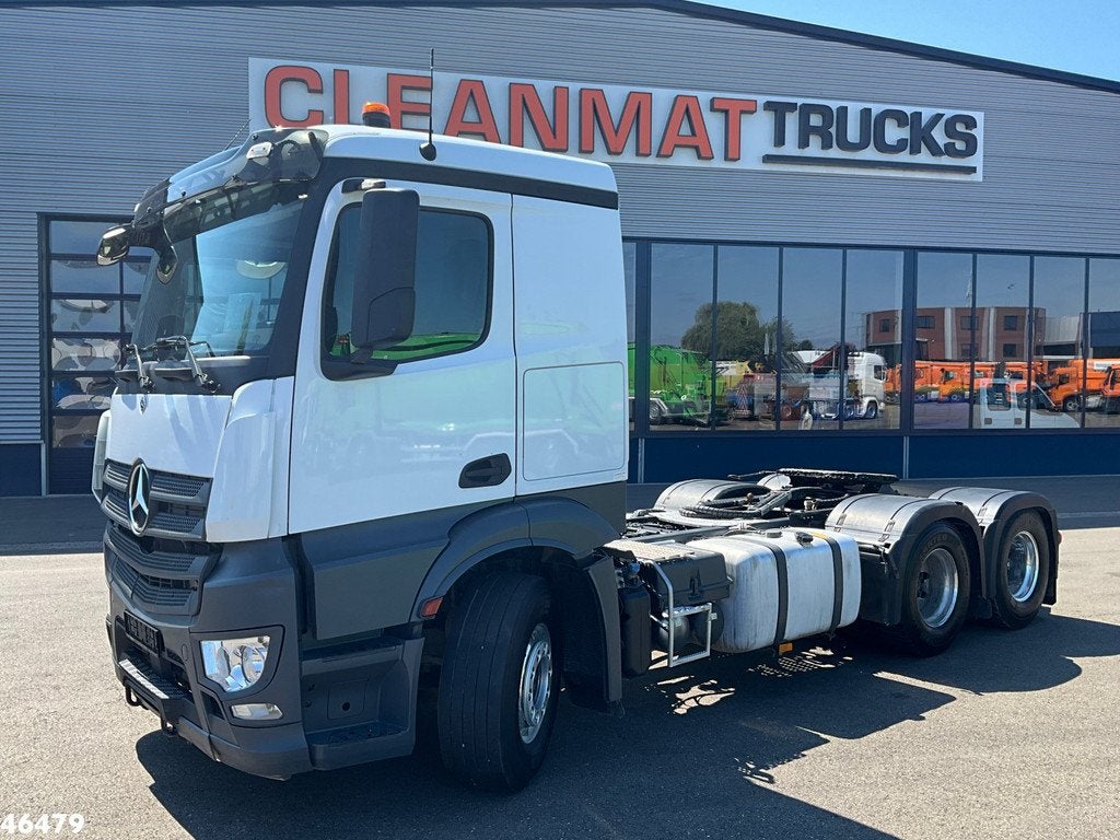 Mercedes-Benz Actros 3348 6x4 Euro 6 Kiphydrauliek High Perf, Auto's, Vrachtwagens, Achterwielaandrijving, Euro 6, Mercedes-Benz