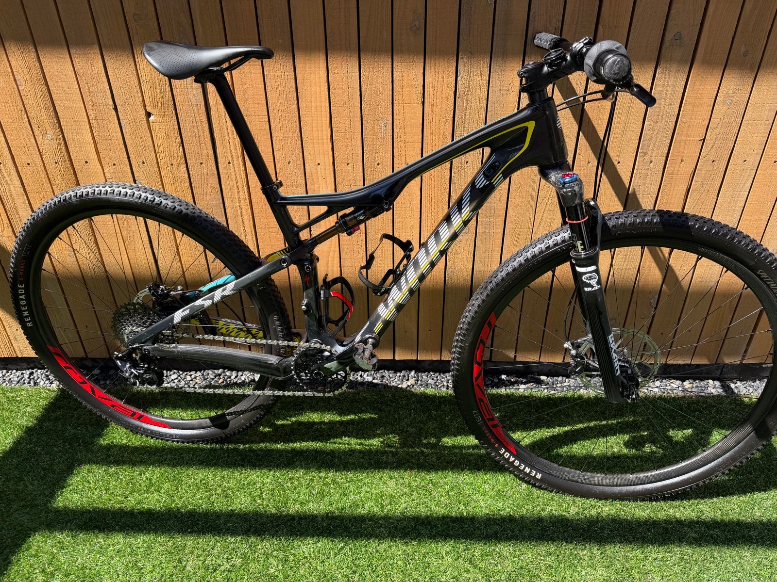 Specialized S-Works Epic FSR Mountainbike maat M, Gebruikt, Schijfrem, 53 tot 57 cm, Ophalen