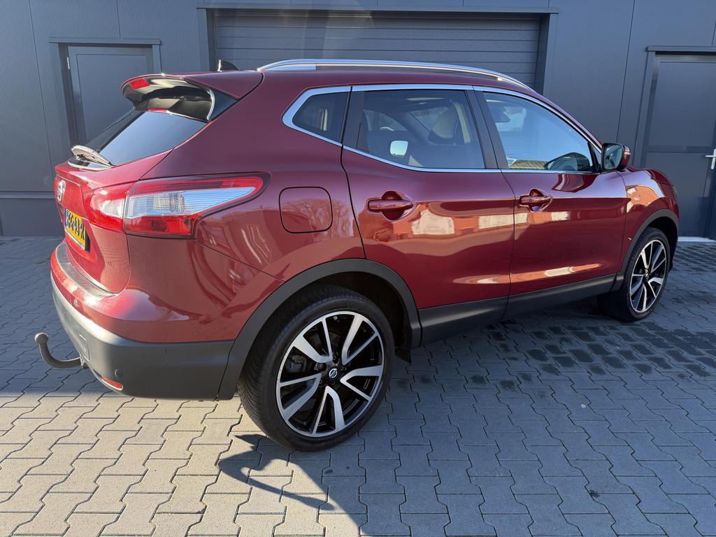 Nissan QASHQAI 1.2 Connect Edition Automaat,360 camera,Trekh, Gebruikt, 4 cilinders, Bedrijf, 1000 kg